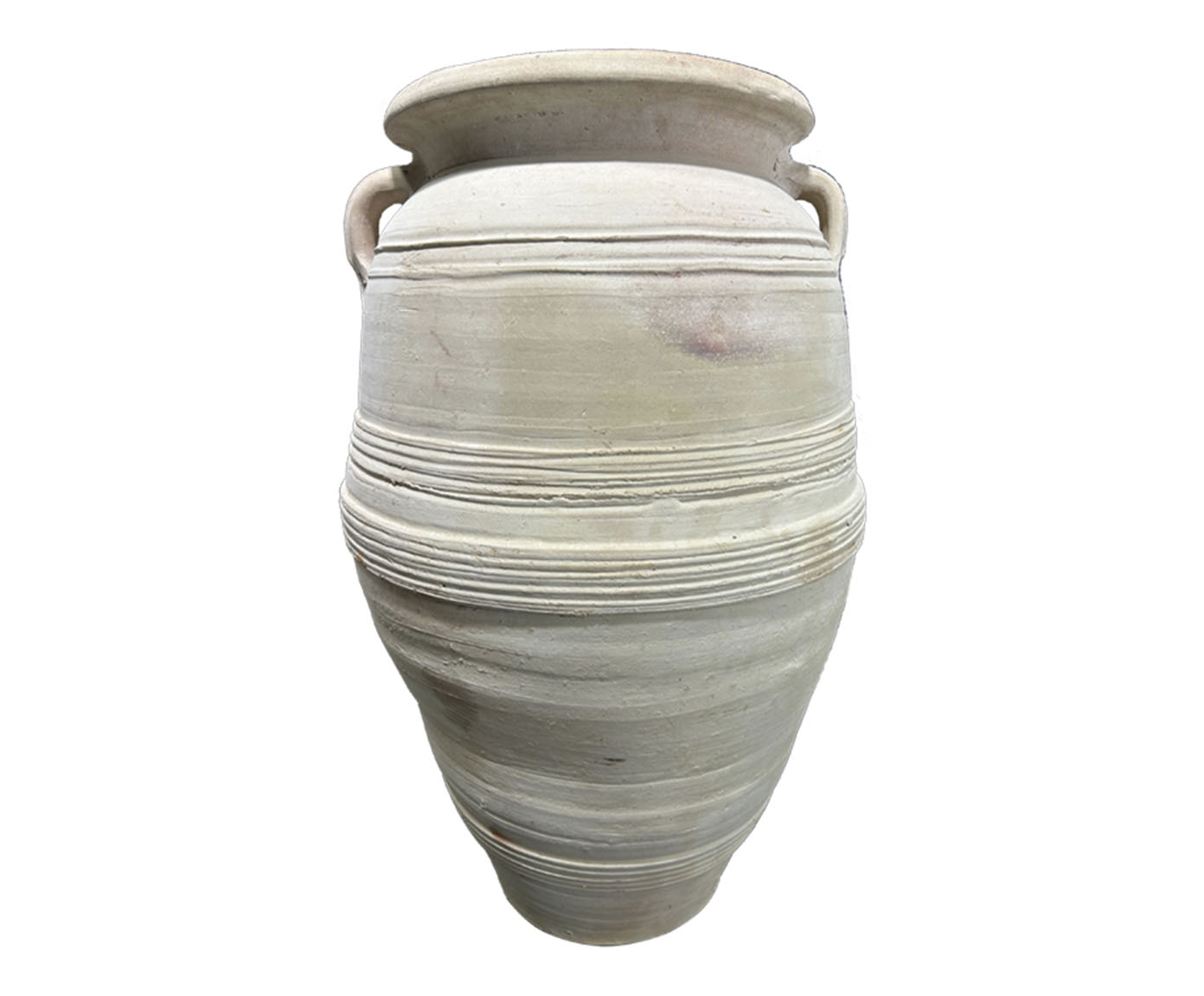 Vaso Marroquino em Cer&acirc;mica IV Areia - image 0