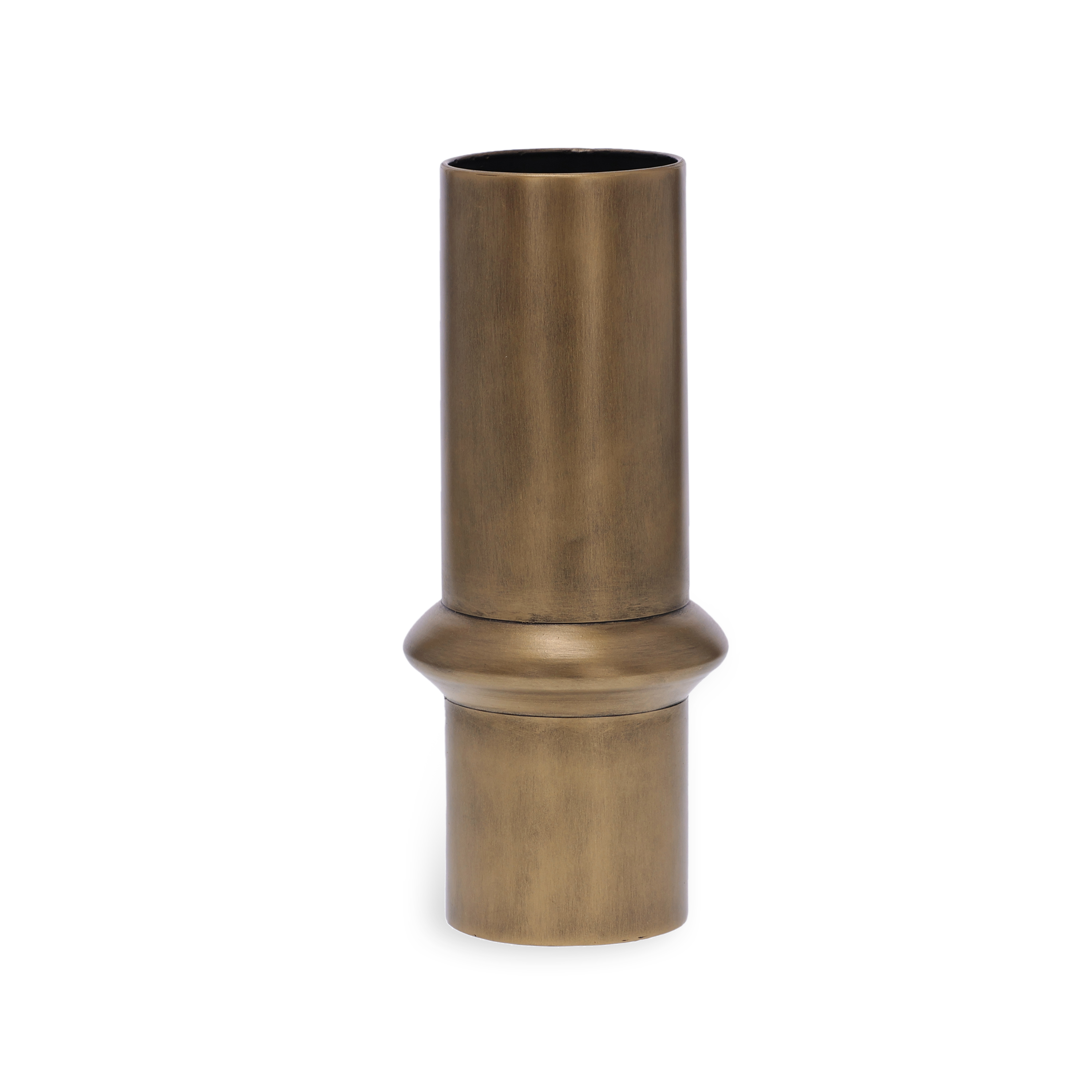 Vaso Amanacy Dourado image number 0