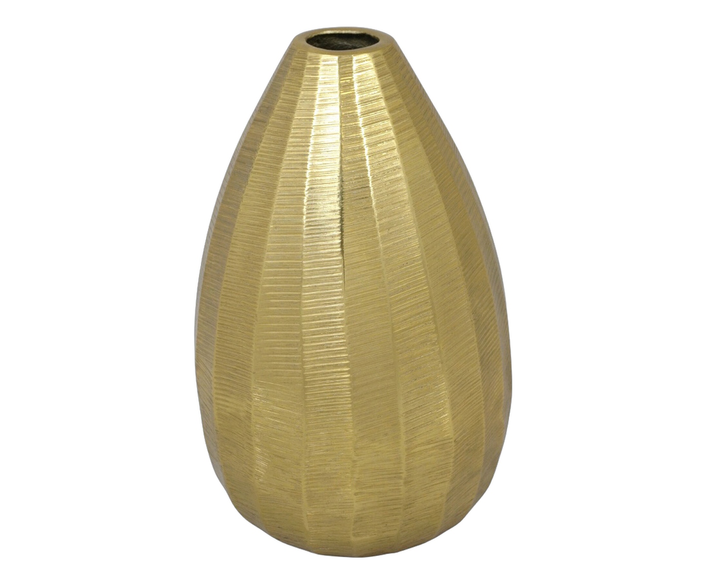 Vaso Decorativo Varnel Dourado image number 1