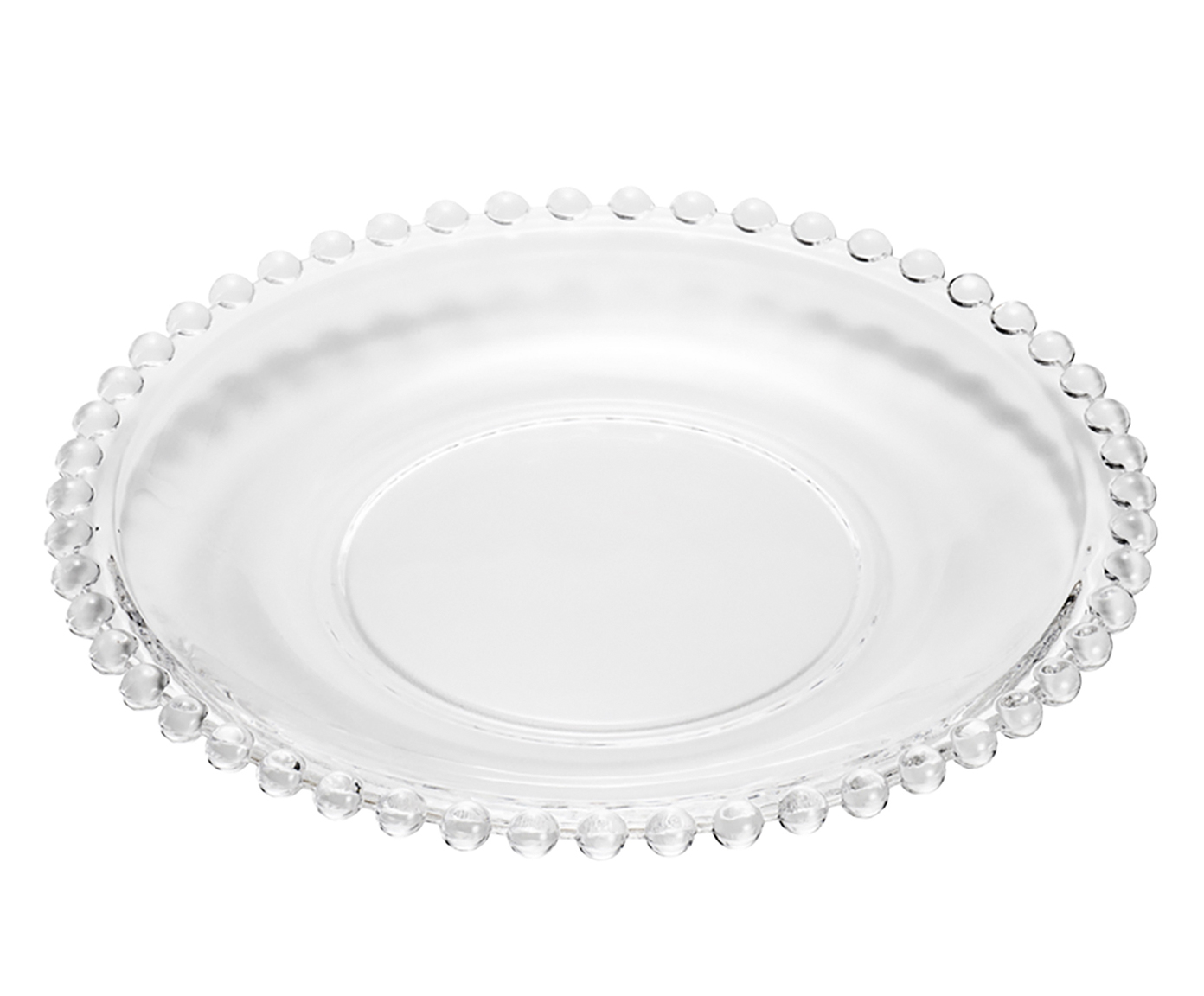 Prato em Cristal Pearl image number 0