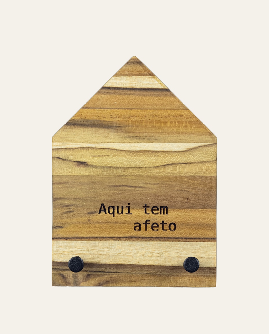 Porta-Chaves de Parede Casinha - Afeto - image 0