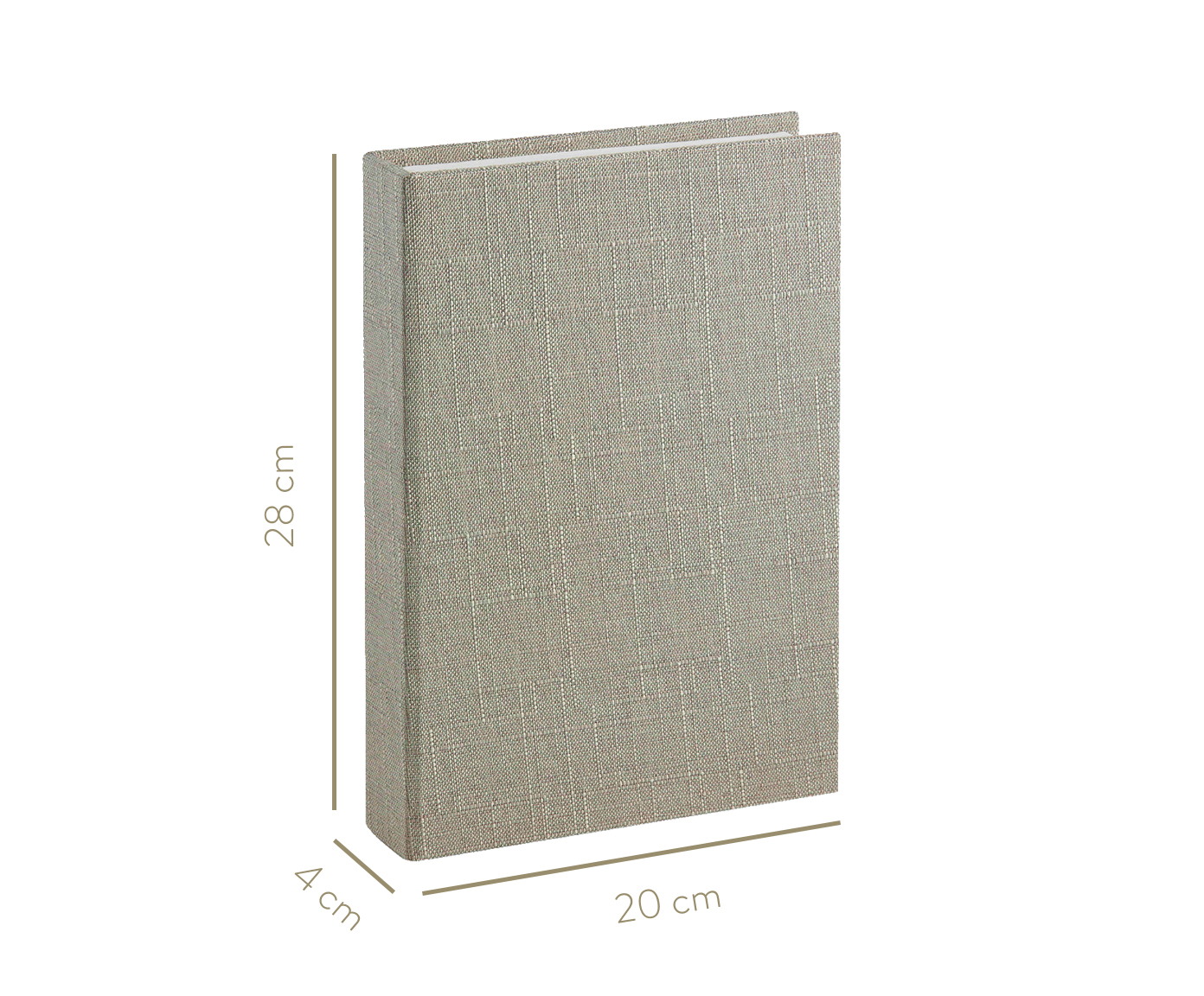 Book Box Callie - Cinza image number 4