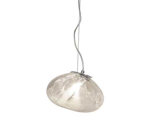 Pendente Flubber Cromado Bivolt image number 0