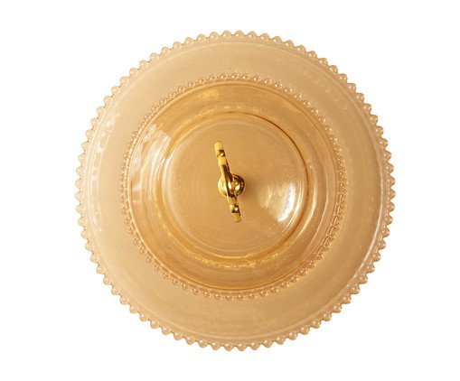 Prato Para Doces Pearl - &Acirc;mbar image number 2