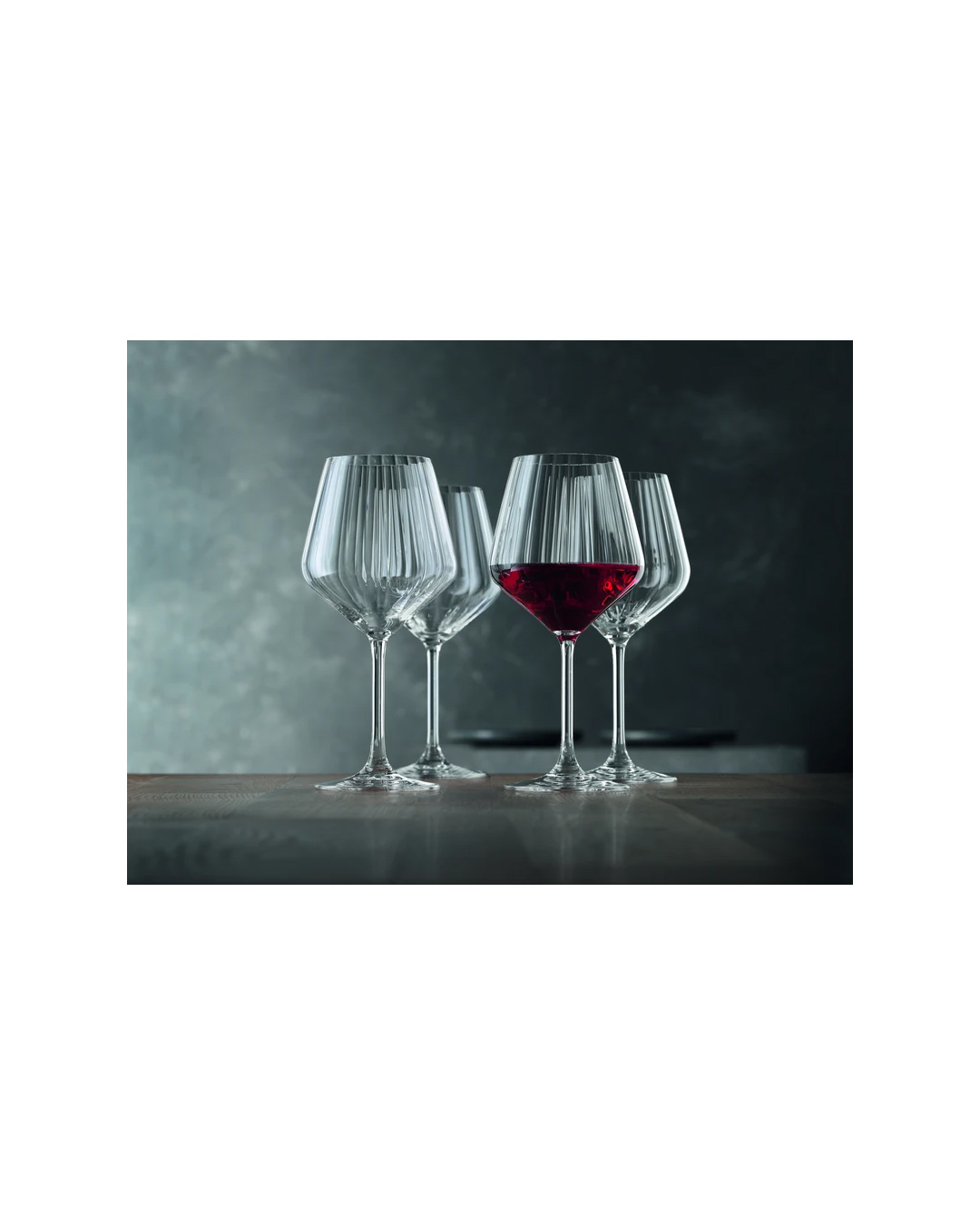 Jogo de Ta&ccedil;as para Vinhos Burgundy - image 1