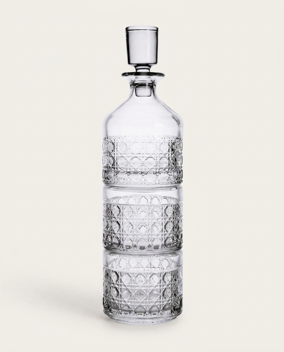 Jogo de Garrafa com Copos para Whisky Alken image number 2