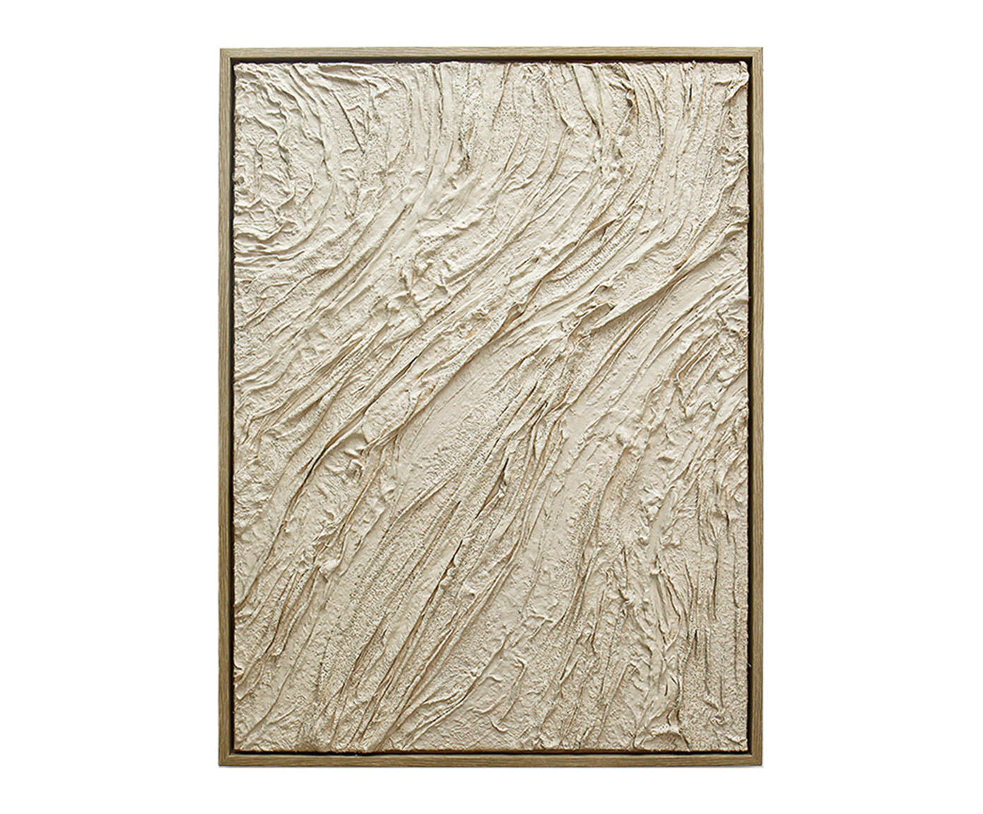 Quadro Decorativo Livelli Bege - image 0