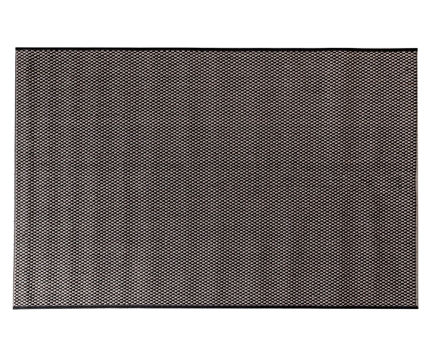Tapete Artesanal Look Jacquard Flor de Liz B - image 1