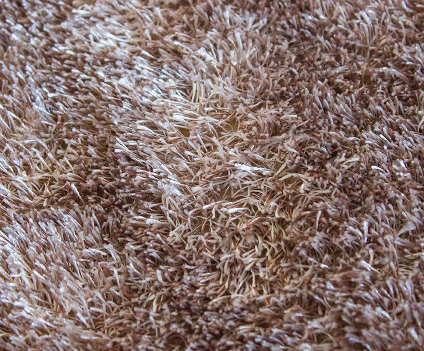 Tapete Shaggy Lauzanne - Marrom image number 2