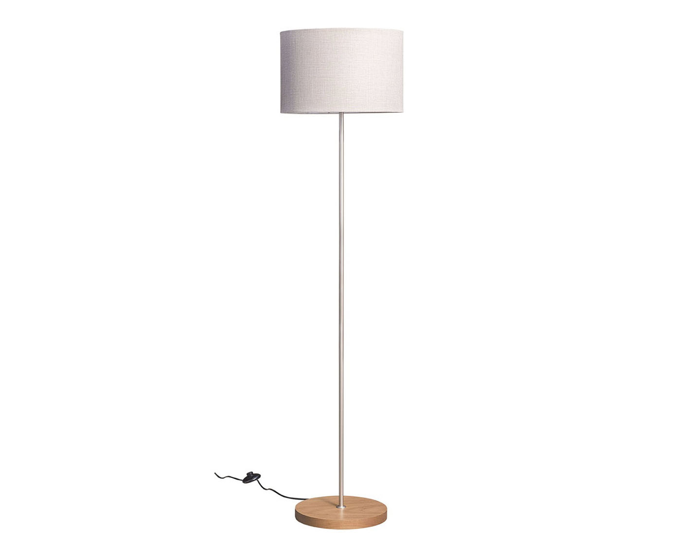 Coluna Slim Linho Orion Castanho - Bivolt - image 0