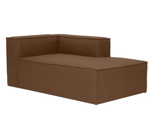 Sof&aacute; M&oacute;dulo Chaise Mensa Terracota image number 1