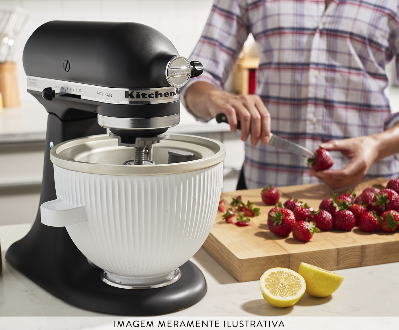 Sorveteira para Batedeira KitchenAid image number 4