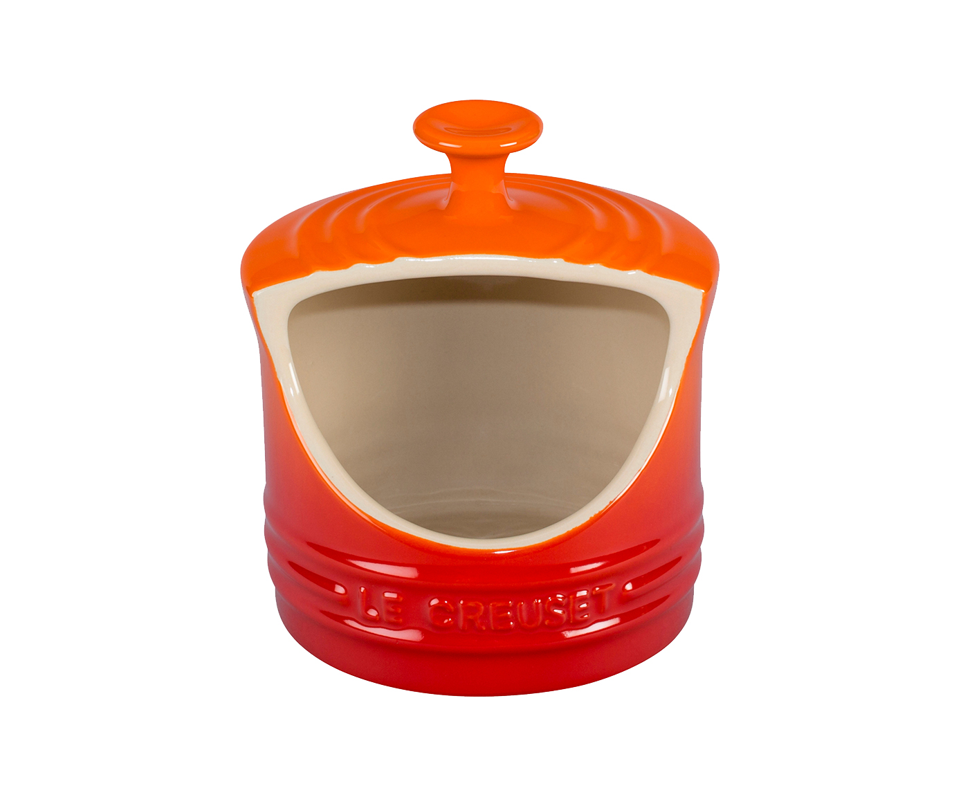 Porta Sal Laranja - 300ml image number 0