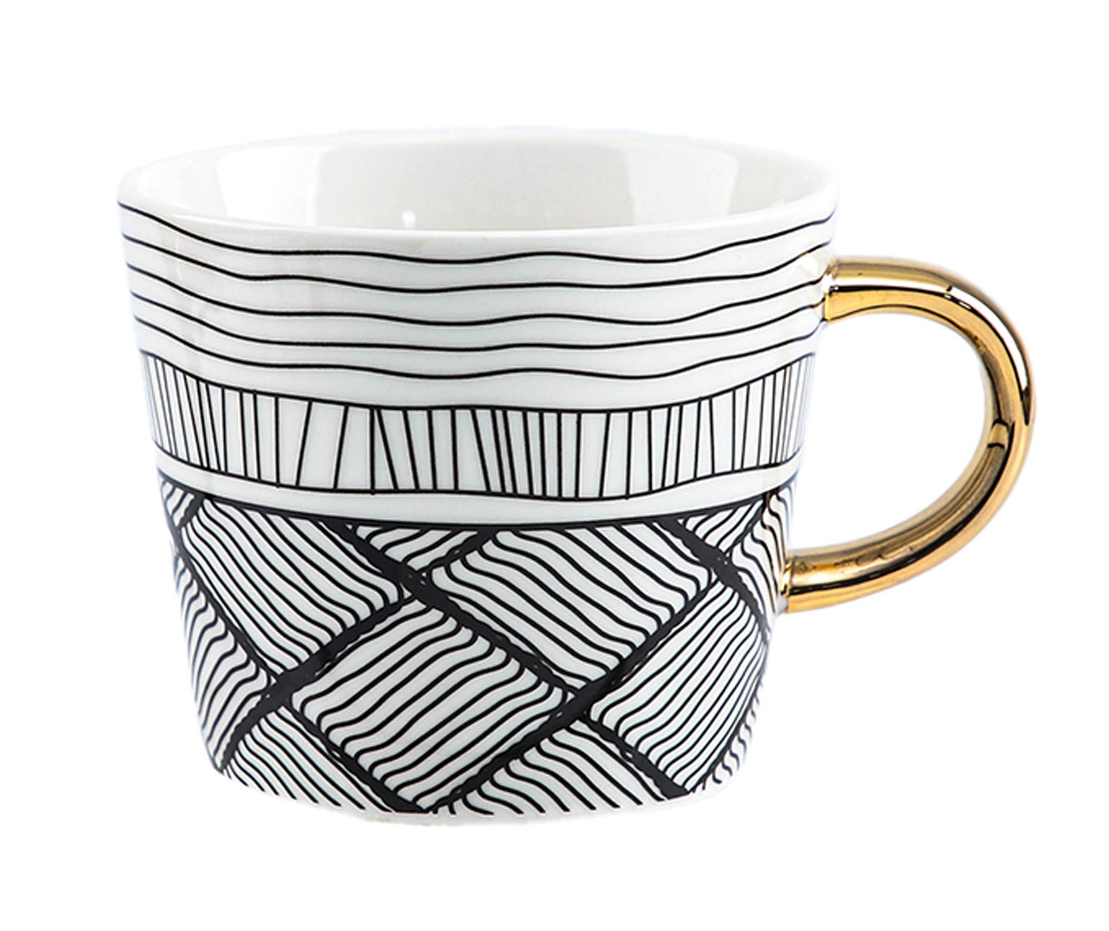 Caneca em Porcelana Th&aacute;ssia Branco - image 0