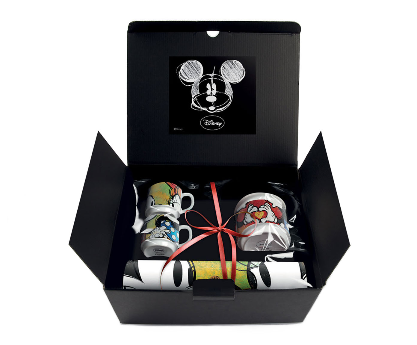 Jogo para Servir Mickey e Minnie Verde image number 1