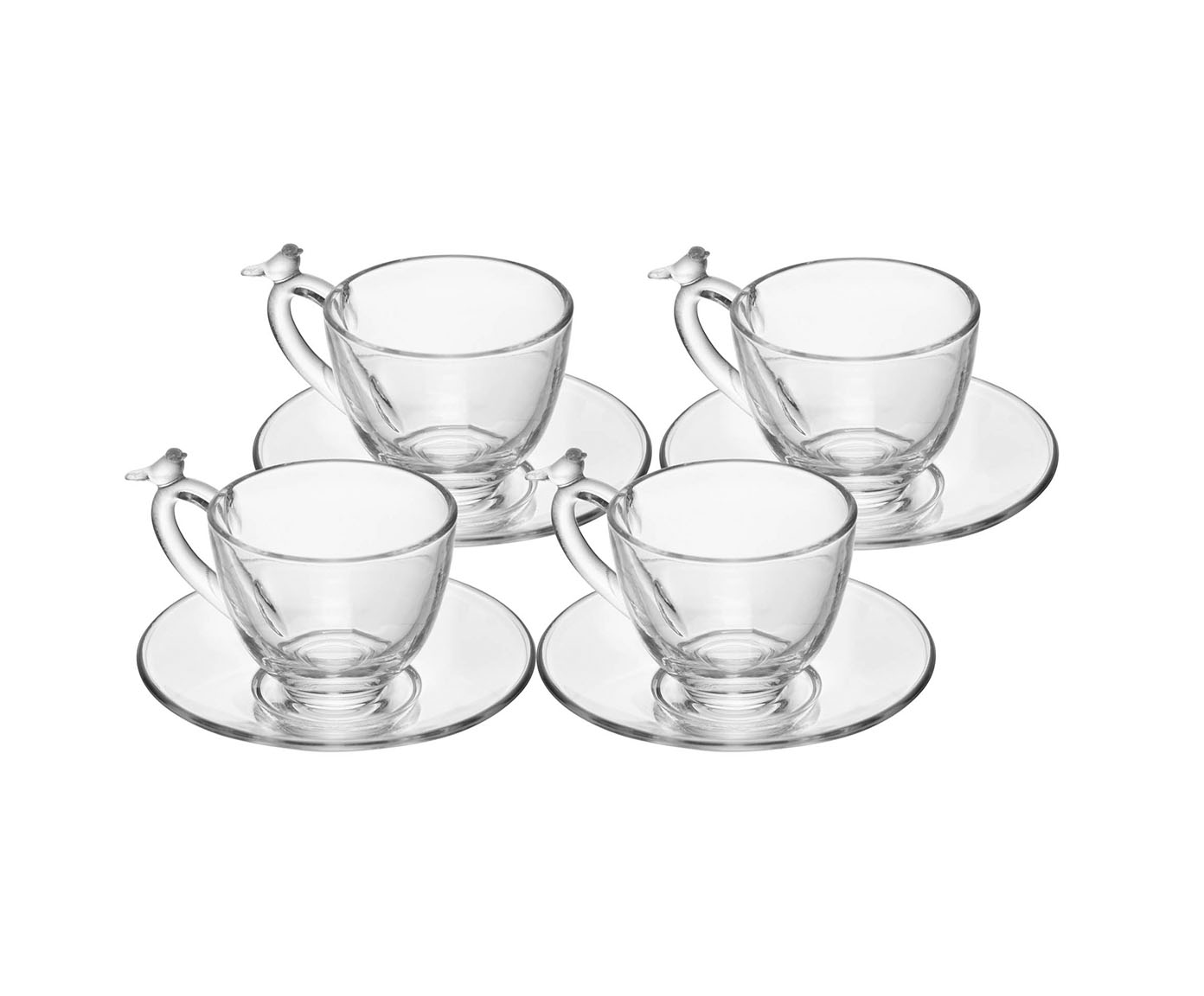 Jogo de X&iacute;caras para Caf&eacute; Bird - image 1