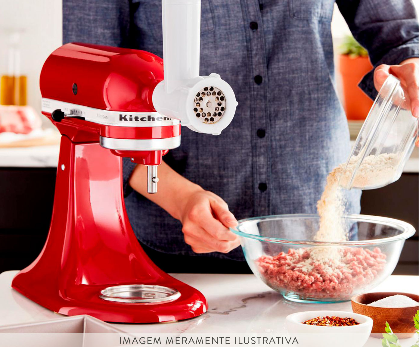 Moedor de Alimentos para Stand Mixer image number 4