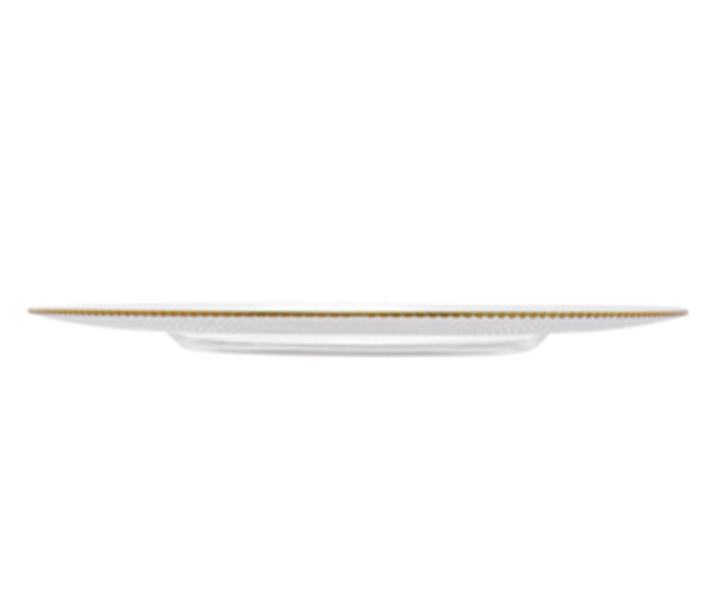 Sousplat com Fio Dourado Thin Edge image number 3