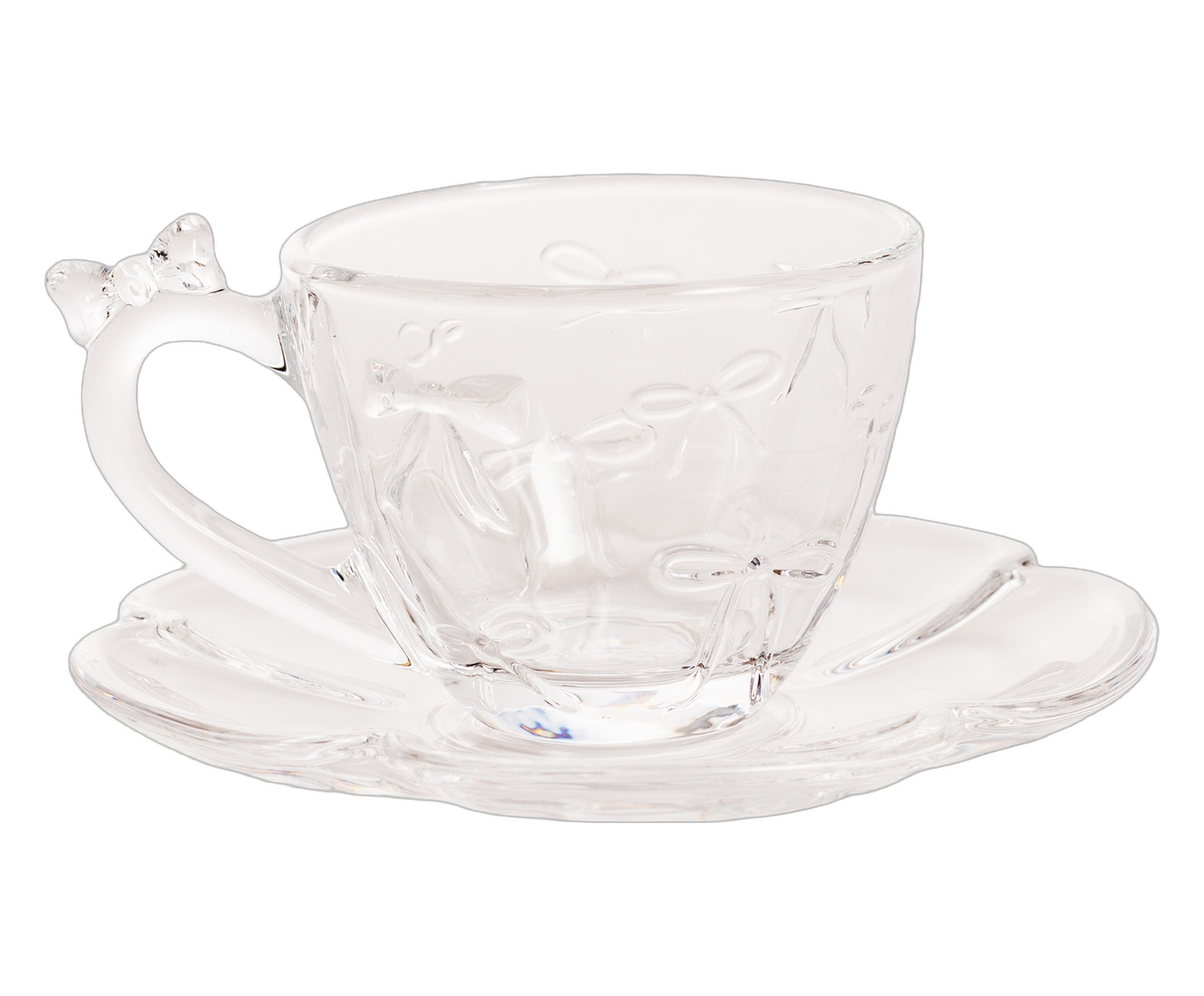 Jogo de X&iacute;caras para Caf&eacute; em Cristal Ecol&oacute;gico Belle image number 1