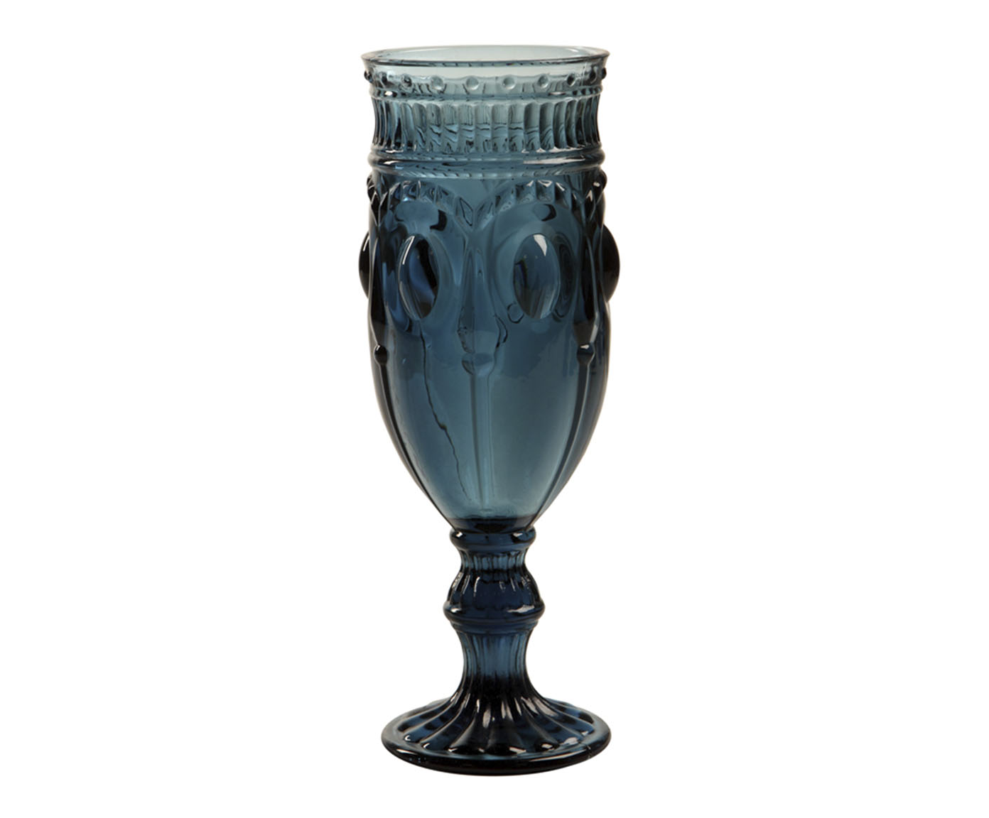 Ta&ccedil;a para Champanhe Jewelry Blue image number 0