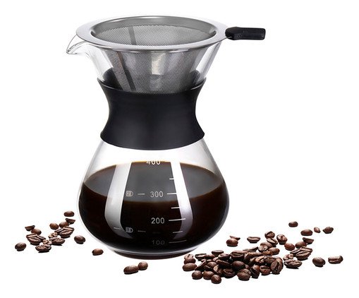 Passador de Caf&eacute; em Inox Drip image number 1