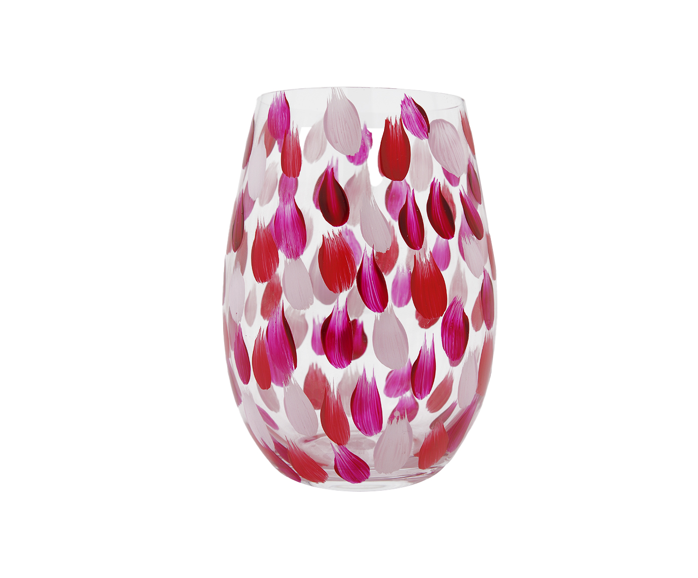 Copo em Cristal Confeti Rosa - image 0