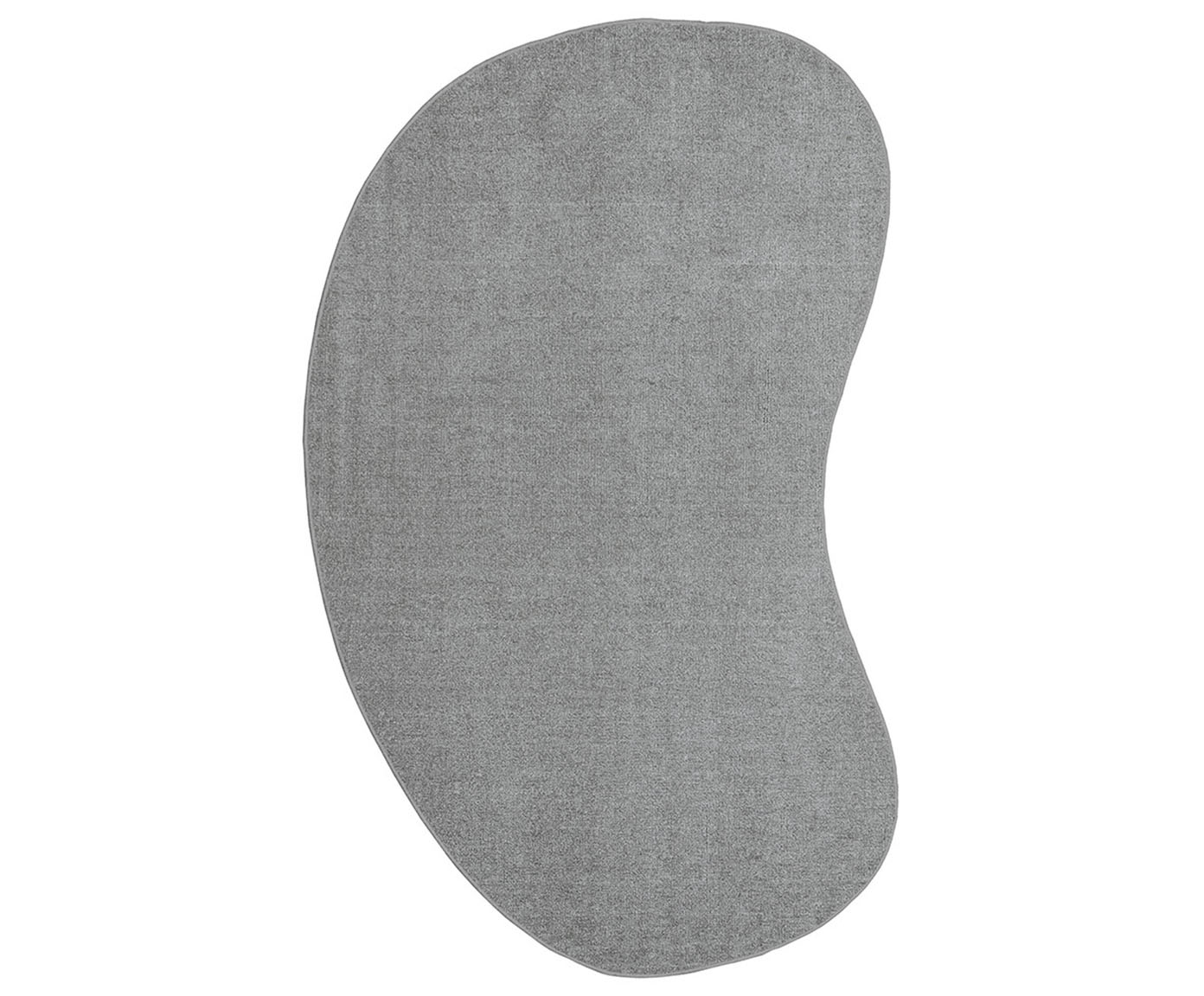 Tapete Tufting Elegant Org&acirc;nico Light Gray I - image 1