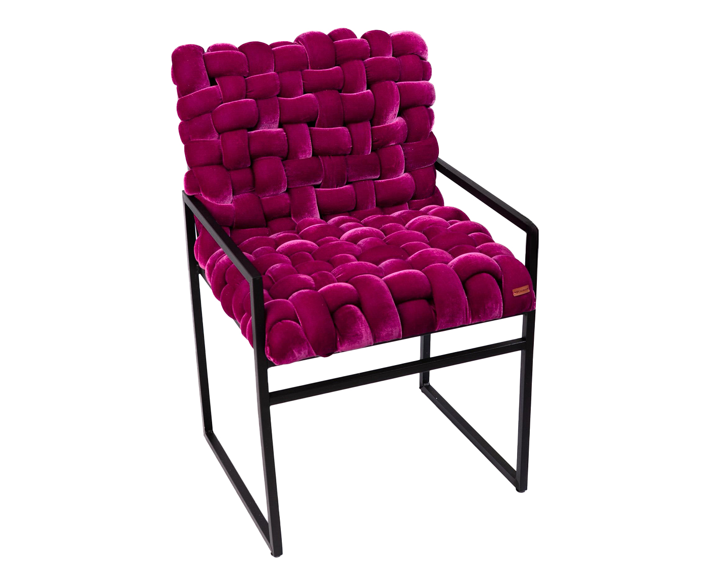 Poltrona Lumis em Veludo Pink image number 0