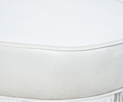 Banco Franja Simples - Off White image number 2