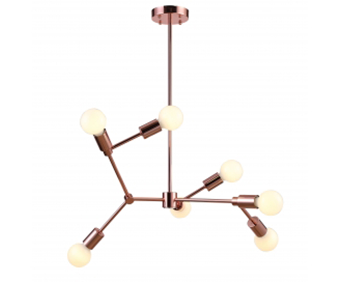 Pendente Leblon Rose Bivolt image number 0
