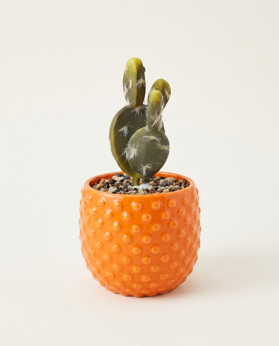 Vaso com Suculenta Laranja image number 2