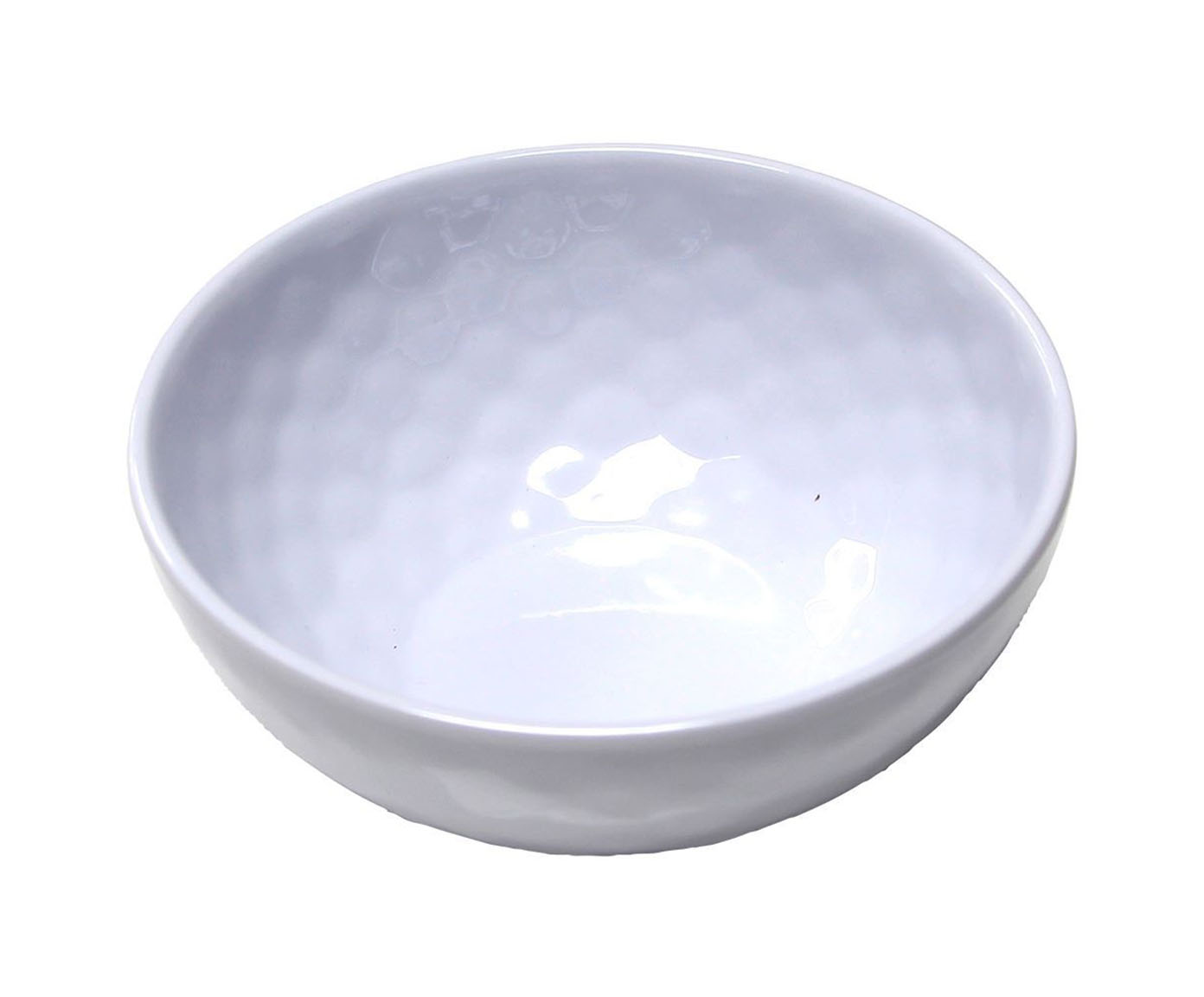 Bowl de Melamina Dijon Grande Branco image number 0