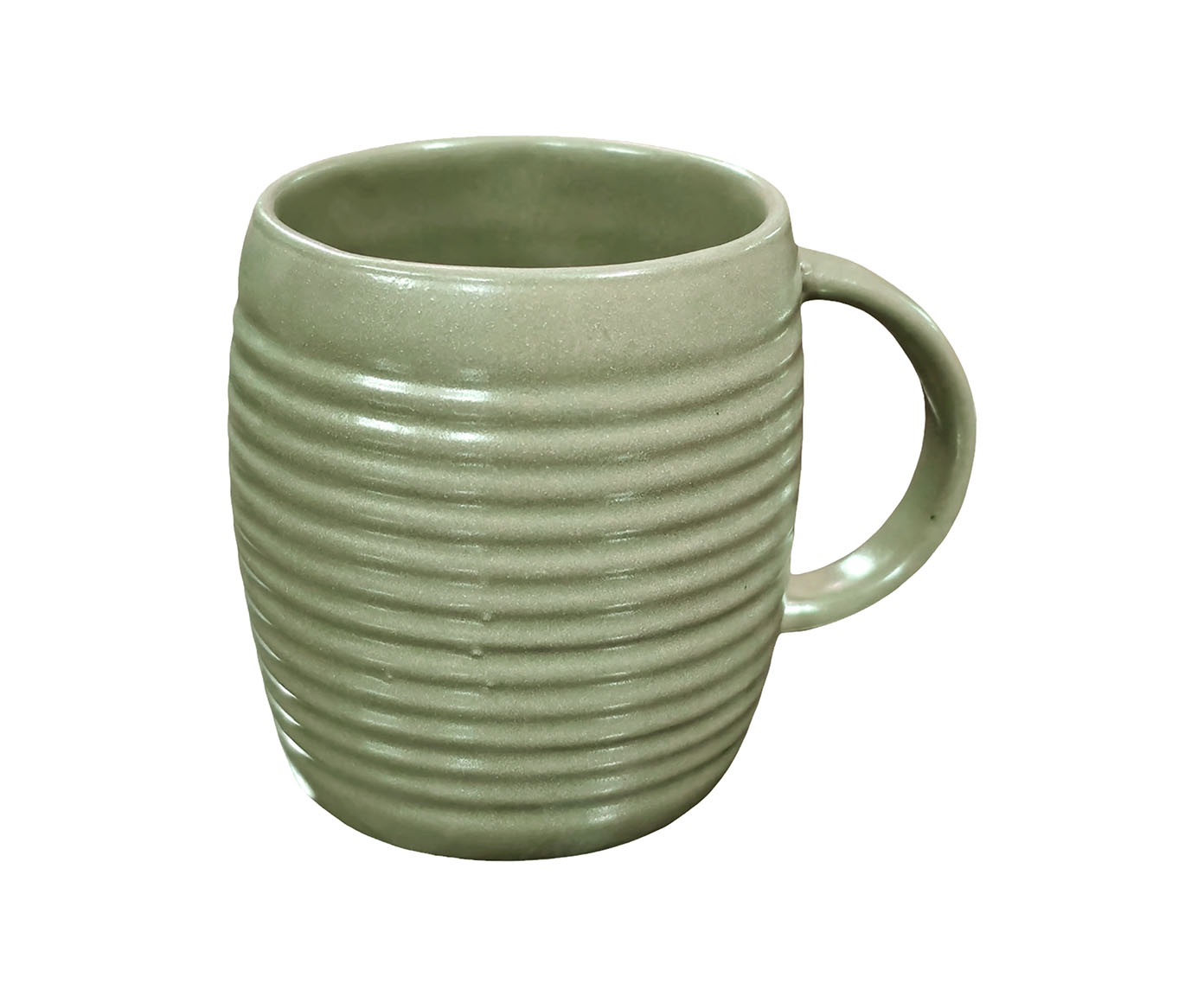 Caneca em Cer&acirc;mica Friese Olive image number 0