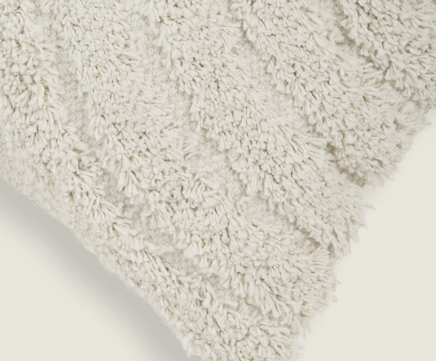 Capa de Almofada Algod&atilde;o Rainbow Tufting Off-White image number 2