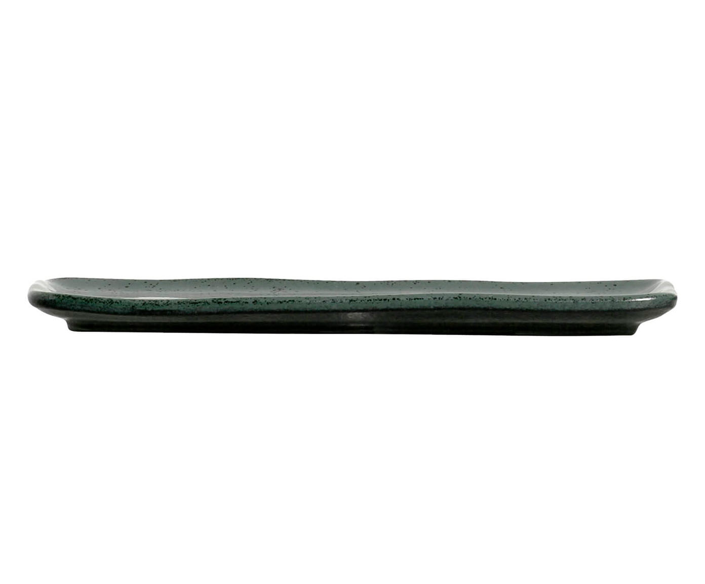 Jogo de Travessas Retangular Pequena Greenery Verde image number 2