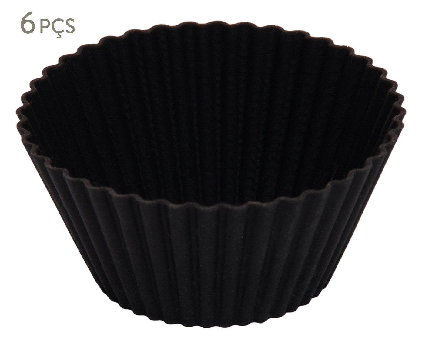 Jogo de Formas Redondas para Cupcake em Silicone Lyor - image 0