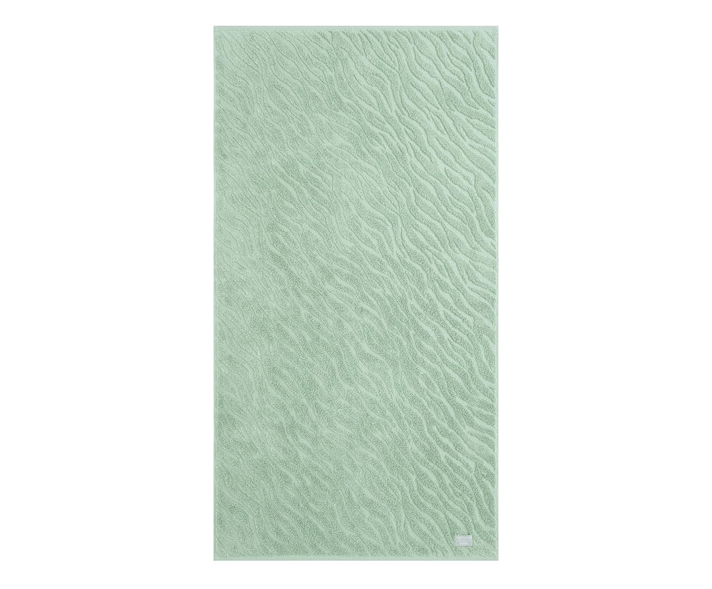 Toalha de Banho Zebra Air Verde Menta Escuro image number 4