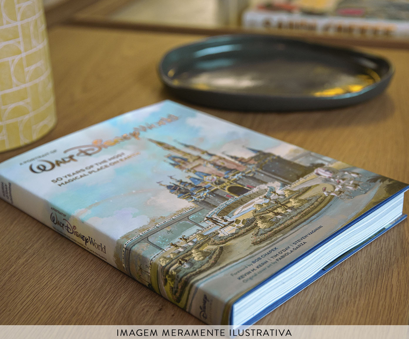 Livro "Portrait Of Walt Disney World" - image 1