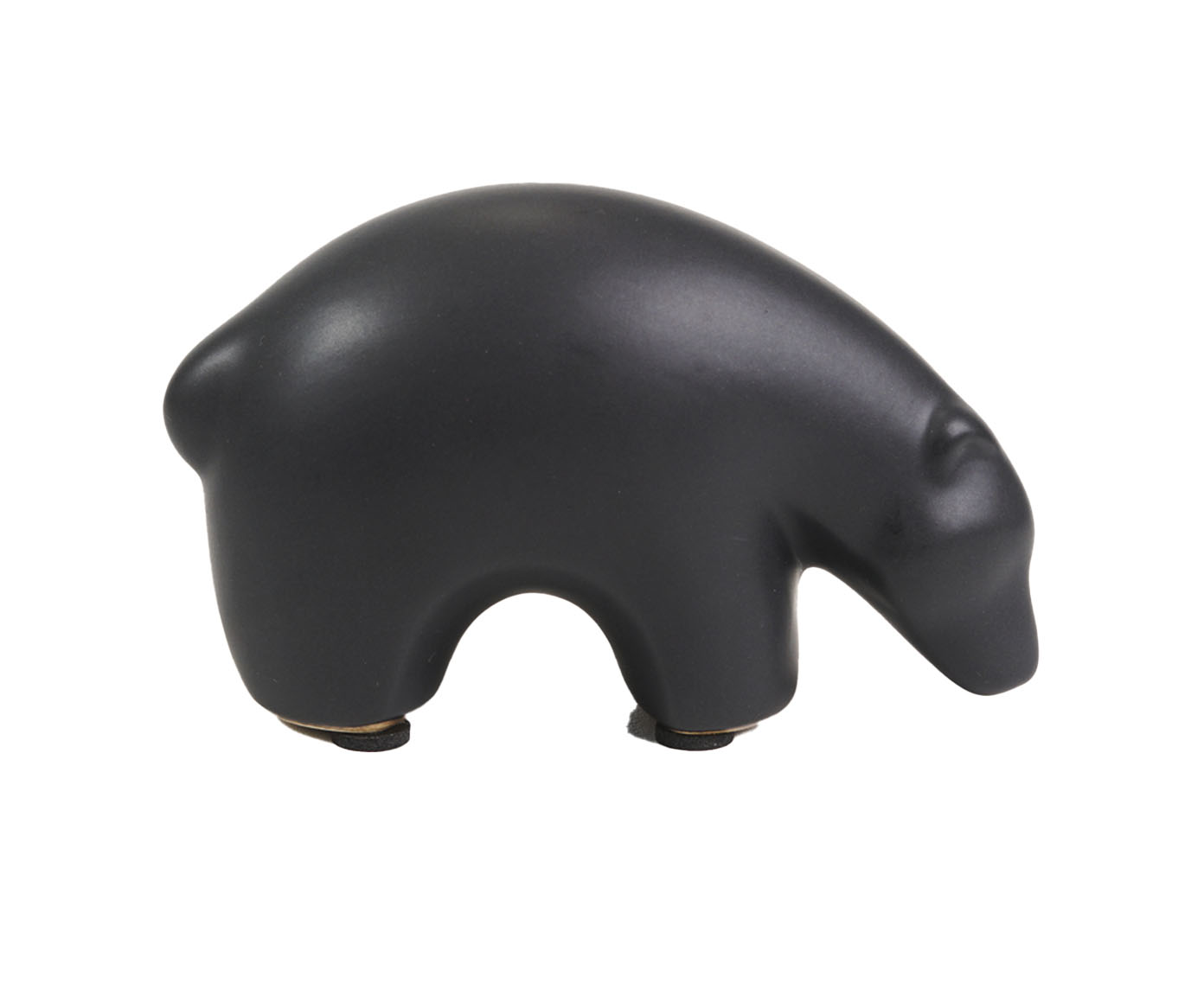 Enfeite Urso em Cer&acirc;mica II Preto - image 0