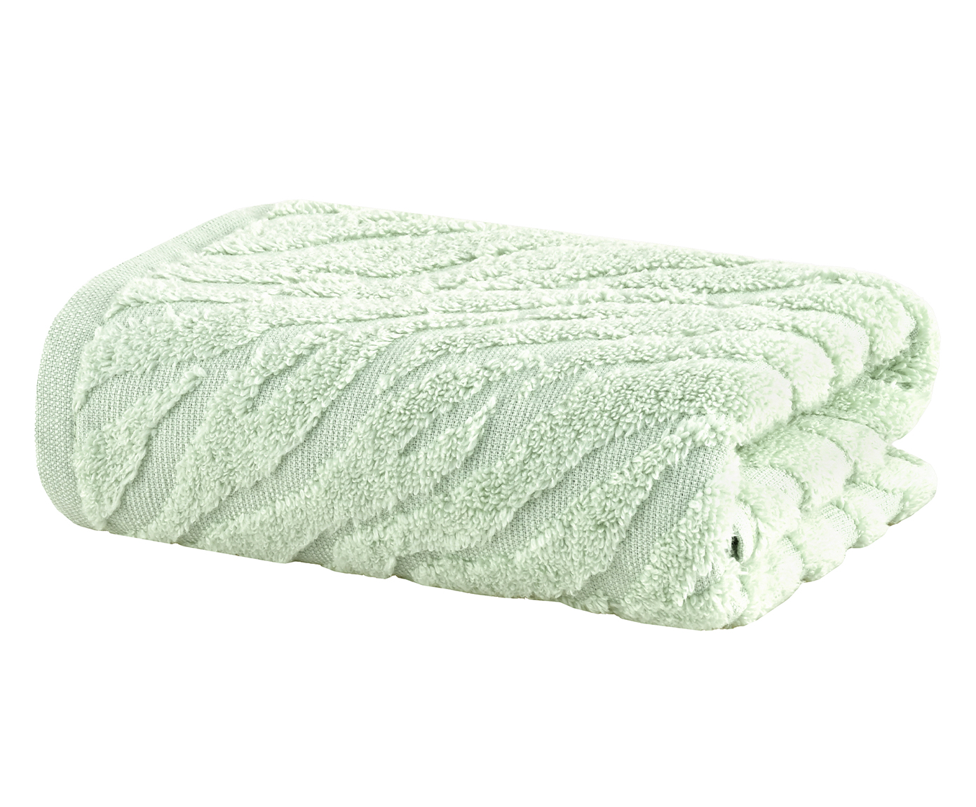 Toalha de Rosto Zebra Air Verde Menta Claro image number 3