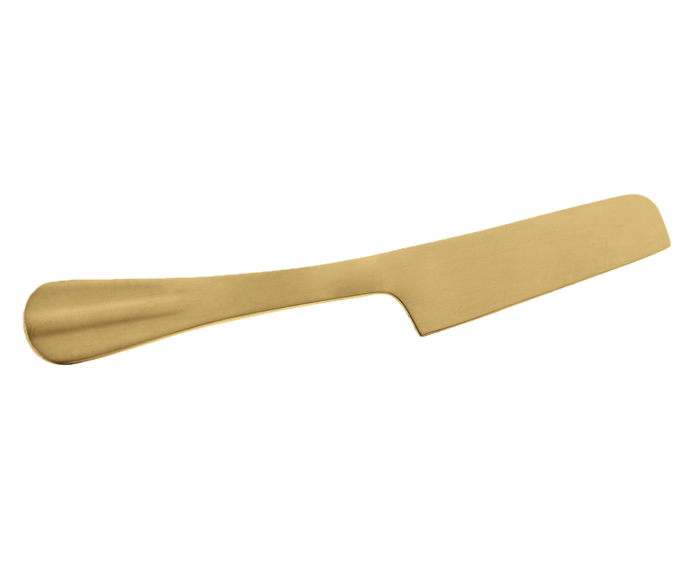 Jogo de Facas para Queijo em Inox Dourado image number 2