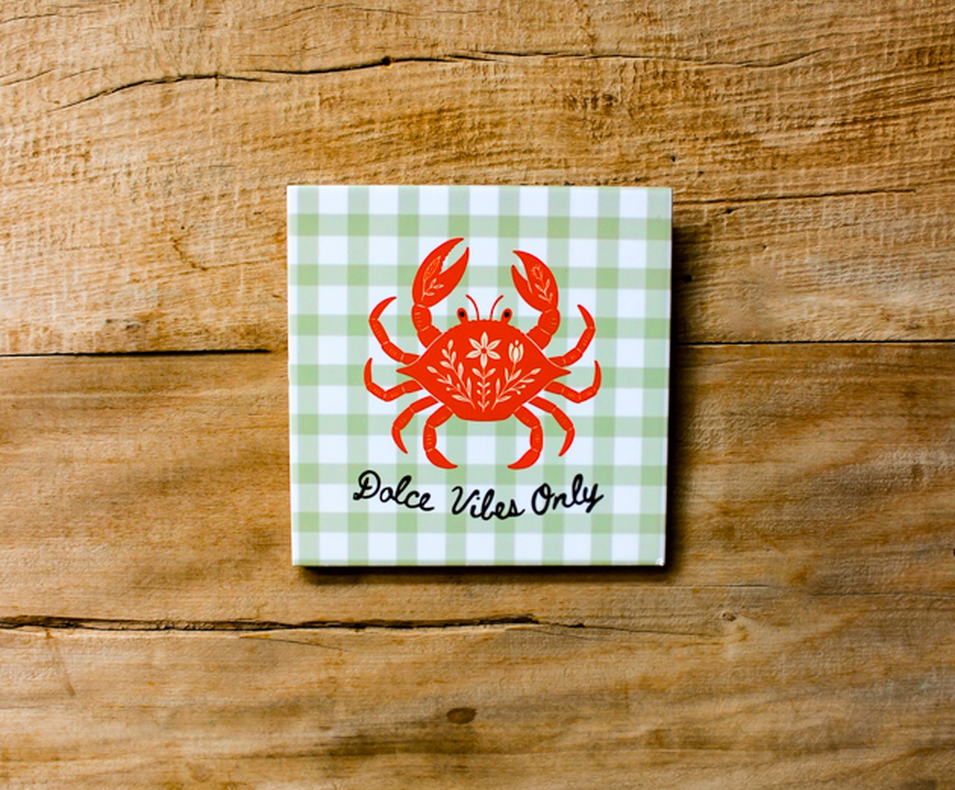 Azulejo Decorativo "Dolce Vibes Only" image number 1