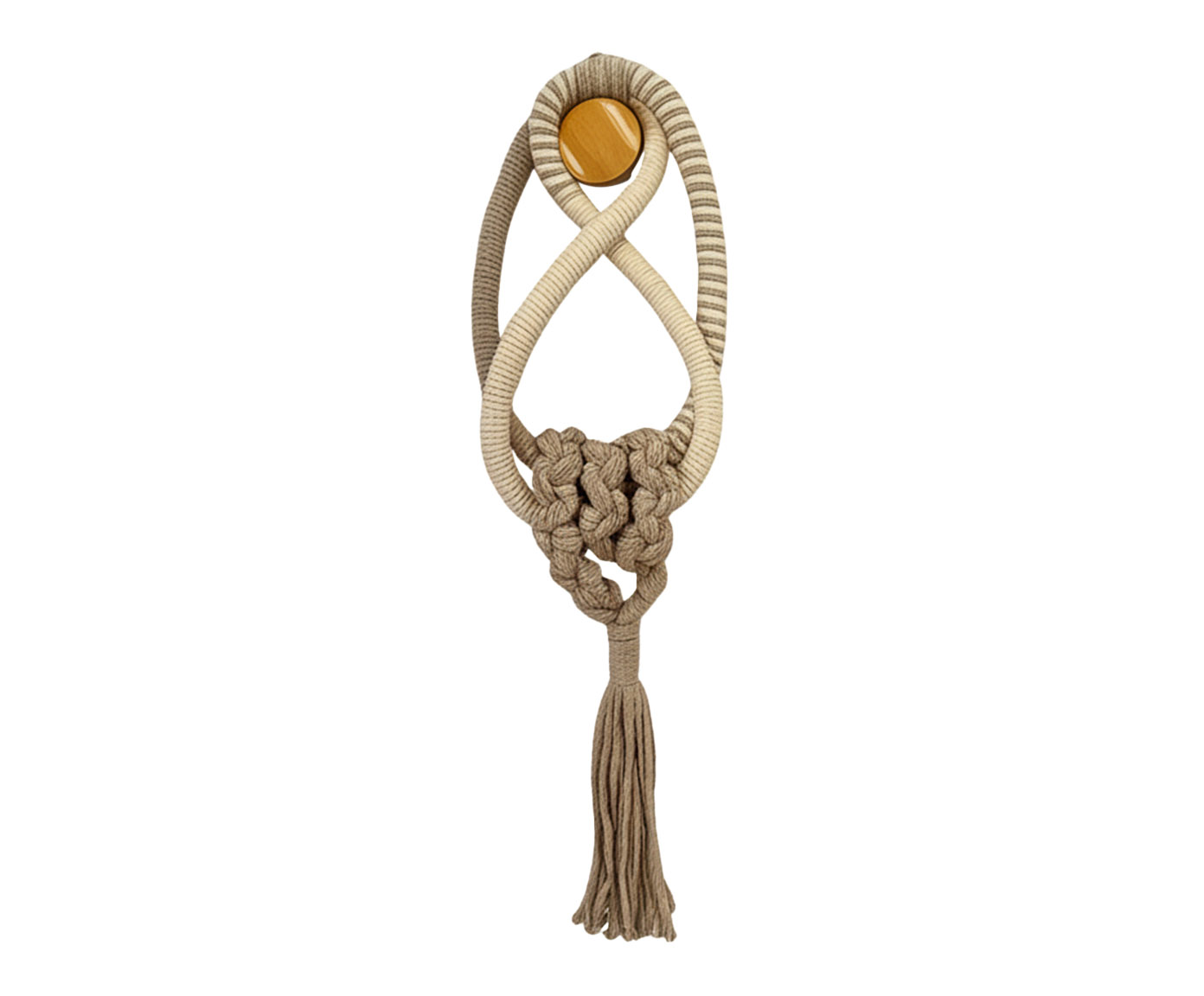 Adorno Rope Chains - Cru & Off White - image 0