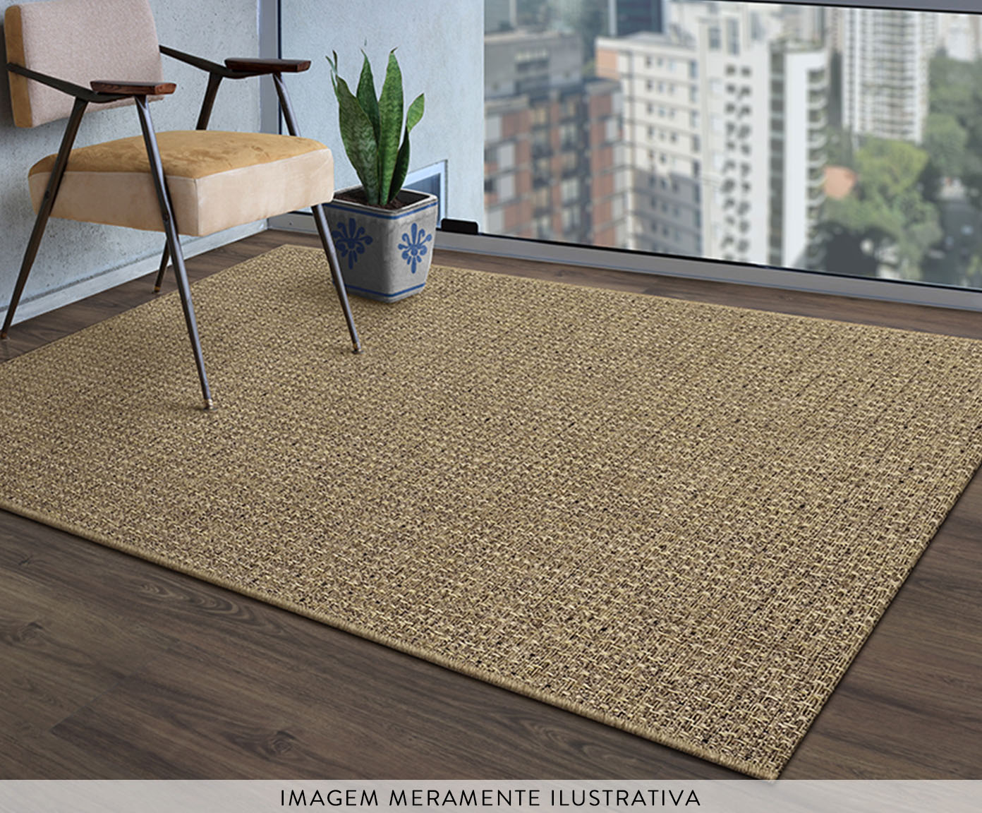 Tapete New Boucle Bege image number 2