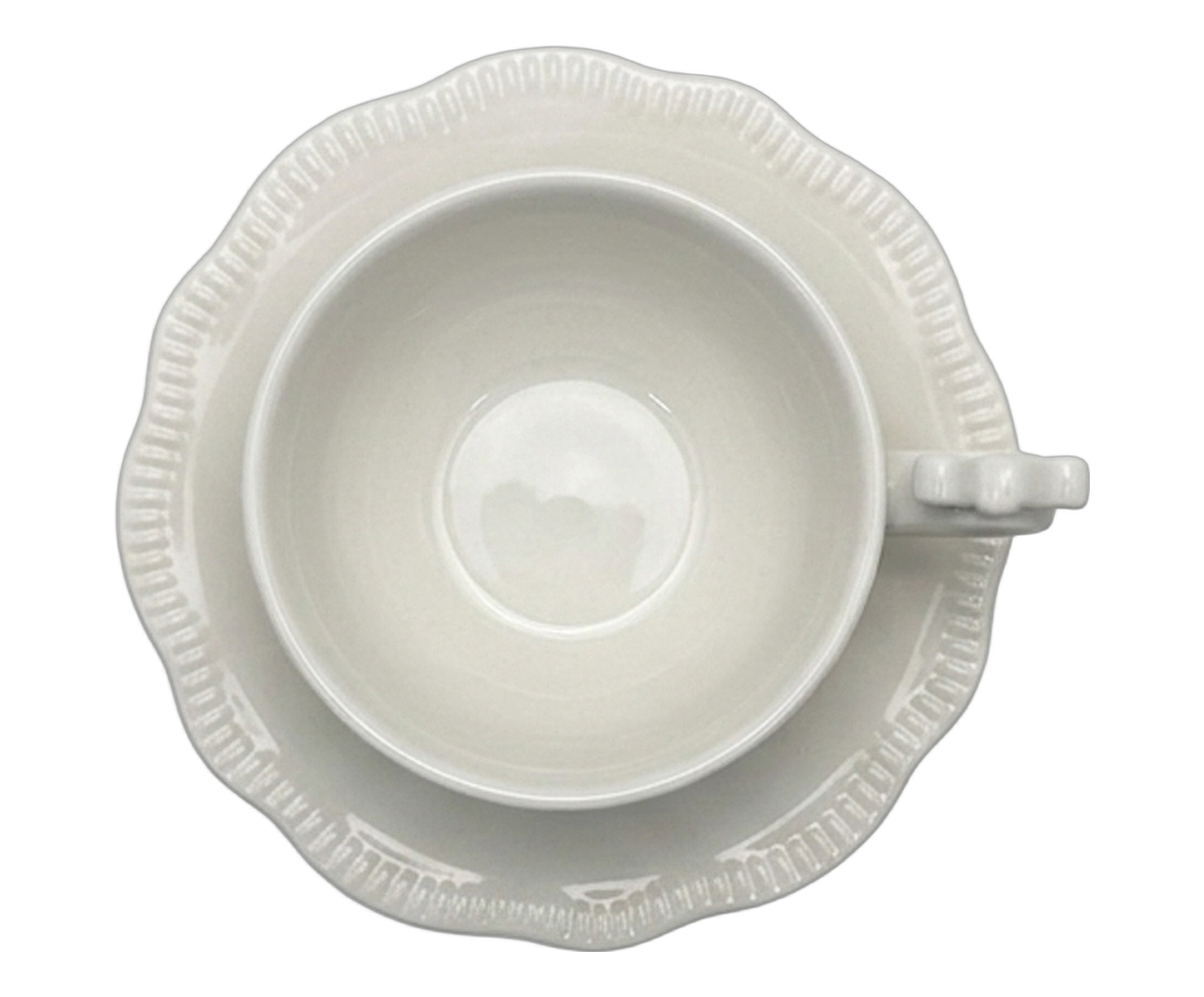 Jogo de X&iacute;caras para Ch&aacute; em New Bone China Lacet image number 2