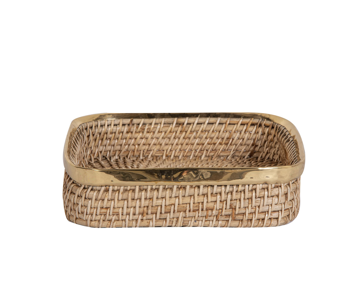 Jogo de Cesto Natural Dourado image number 5