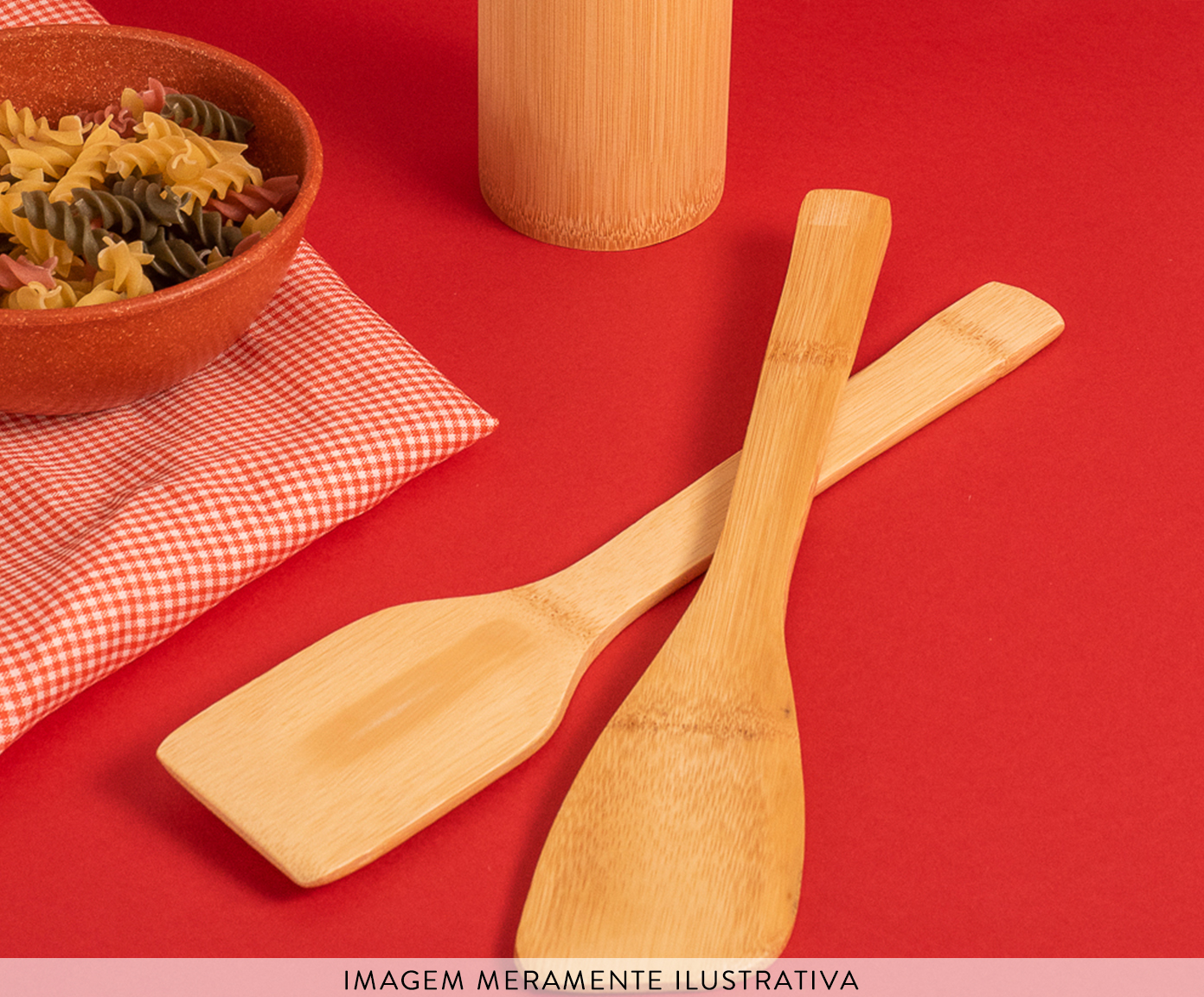 Jogo de Utens&iacute;lios de Bambu image number 4