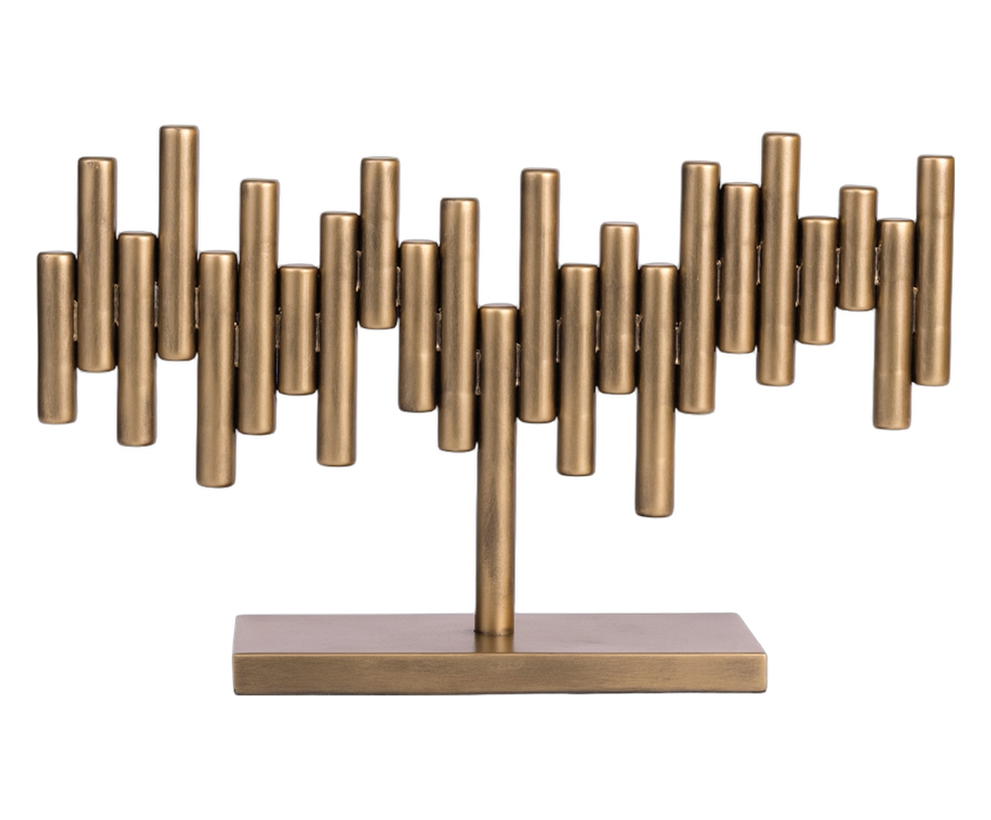 Escultura em Metal Moody - image 0