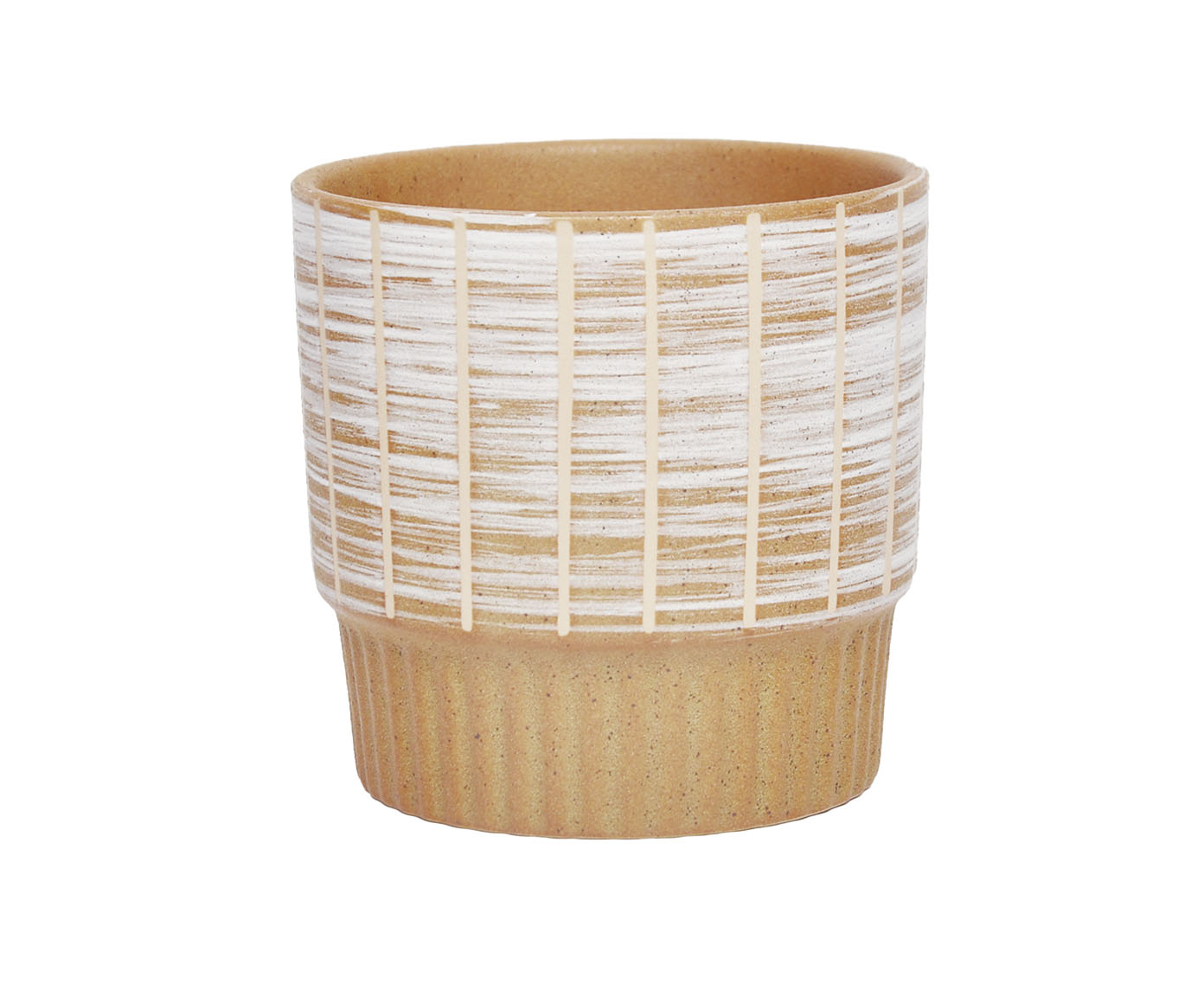 Vaso em Cer&acirc;mica Cobweb Natural - image 0