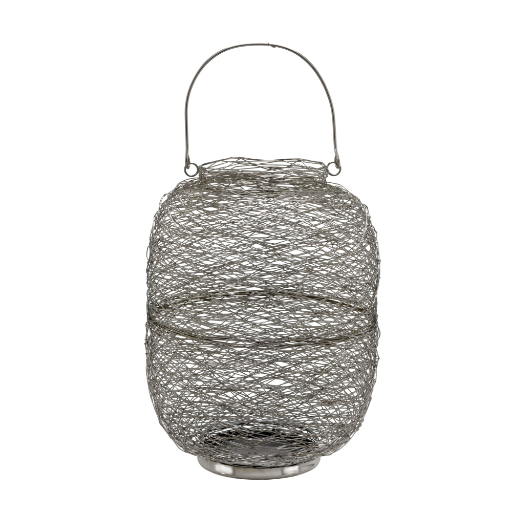 Lanterna Decorativa Prata - image 0